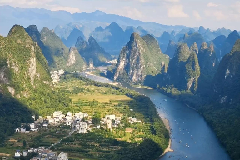 Yangshuo: Bamboo Rafting, Cycling, ATV & Xianggong