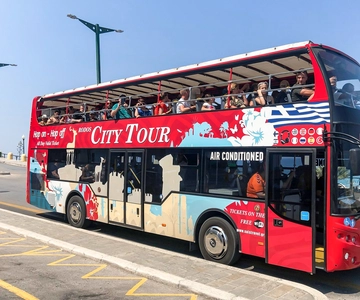 Rhodes: Hop-On Hop-Off Sightseeing Bus Tour
