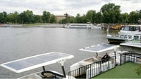 Wrocław, Solar gondola cruise on the Oder with a guide - Housity