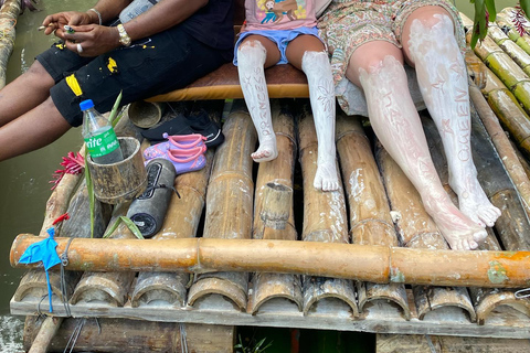 Ferme de marijuana, rafting en bambou et visite de la plage de la grotte des docteursDepuis Montego Bay