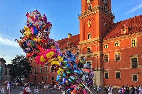 Warsaw: Royal Łazienki Park Guided Walking Tour