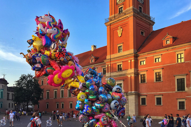 Warsaw: Royal Łazienki Park Guided Walking Tour