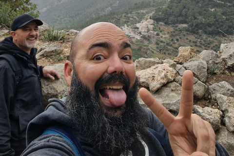 Passeio pedestre em Maiorca &quot;Castell d&#039;Alaró&quot;