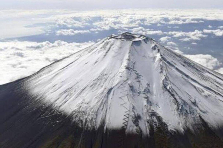 Tour privato del Monte Fuji e di Hakone di un giorno intero