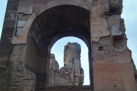 Ancient Rome: Baths of Caracalla Reserved Experience
