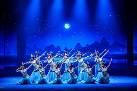 Guilin: The Eternal Love(QianGuQing) Night Show Entry Ticket VIP Seats