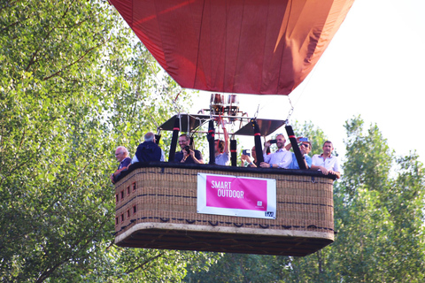 Luchtballonvaart in ZwitserlandSwitzerland hot air balloon flight