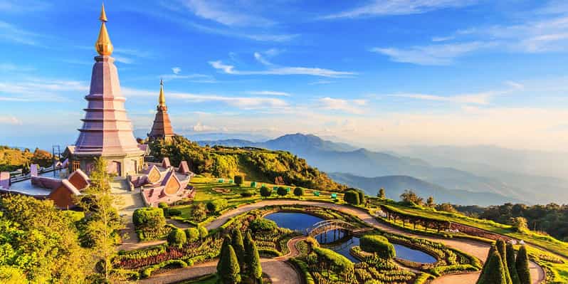 Chiang Mai: Excursión a Doi Inthanon, Cascadas y Aldeas Tribales