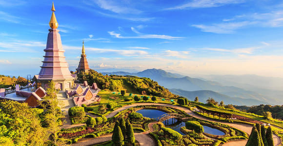 Chiang Mai: Doi Inthanon, Waterfalls, & Tribal Villages Tour