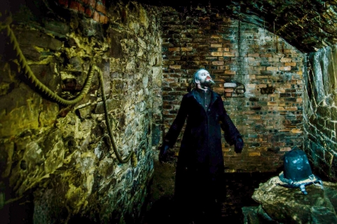 Edimburgo: tour fantasma subterráneo de noche