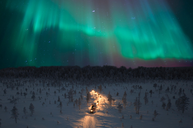 Levi: Aurora Hunting in Heated Sleigh Levi: Aurora Hunting, Sleigh ride