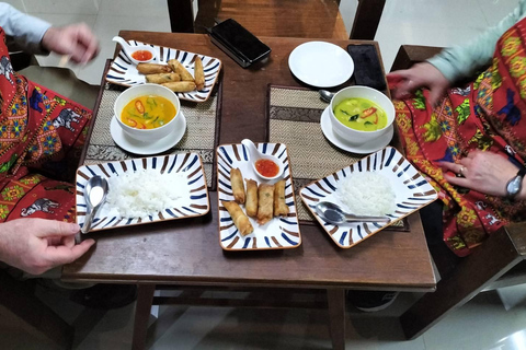 بانكوك: تعلم كيفية طهي طعام الشارع التايلاندي المفضل لديك