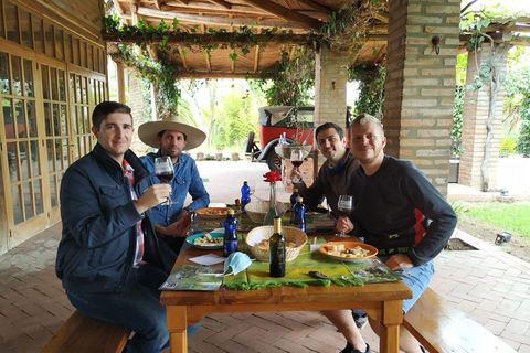 Quito: Halbtägige Tour durch hochgelegene Weinberge und Weinverkostung