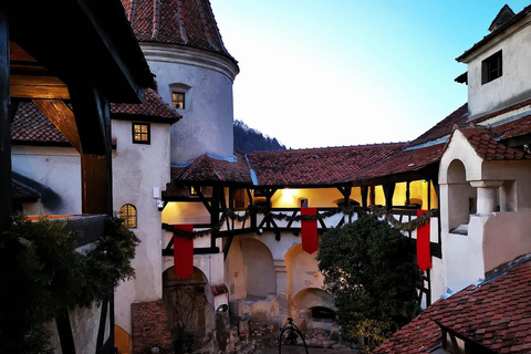 Brașov: Peleș, Bran & Cantacuzino Private Tour + Tickets Without Entry Tickets