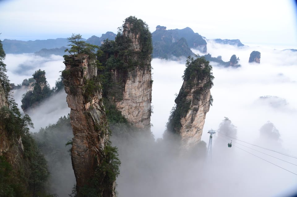 Privat Dages Udflugt Til Zhangjiajie Med Enshi Grand Canyon