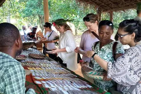 Spice Farm, Jozani Forest Red Colobus Monkeys & Salaam Cave Private Tour with Hotel Transfer (Entry Fees Not Included)