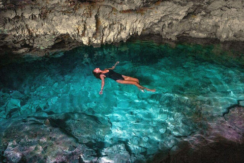 Zanzibar: Jozani Forest, Kuza Cave & Paje Beach Private Tour + Entry Fees + Hotel Transfer + Guide