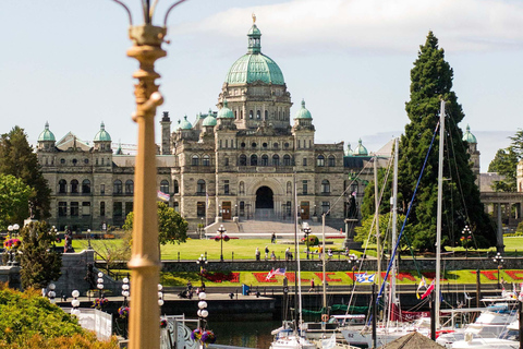 Iconic & Obscure Victoria Walking Tour