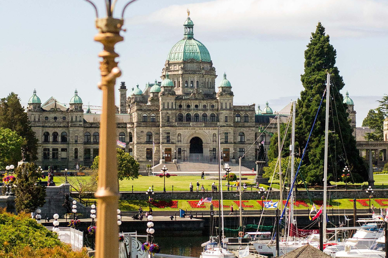 Iconic & Obscure Victoria Walking Tour