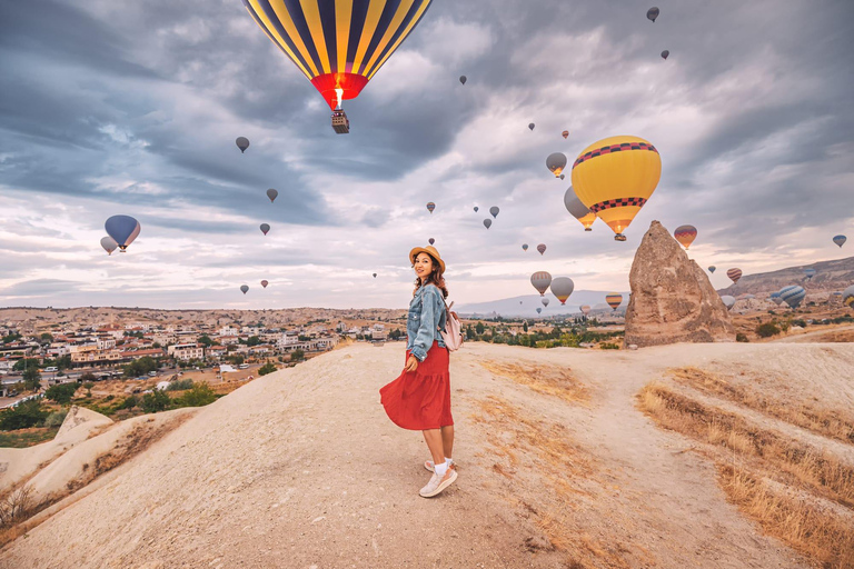 Cappadocia 3in1: Sunrise Balloon, Horse Safari & Dervish