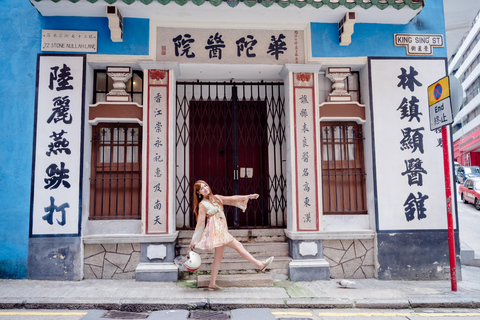 Old Hong Kong Heritage: Vintage Sidecar Mobile Photo Booth