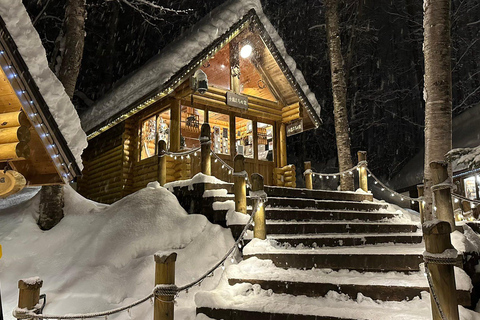 Asahikawa,Biei and Furano Wonderland day Tour in small group Itinerary C: Fairy Terrace Illumination Exclusive Tour