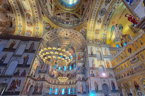 Bucharest: City Tour & The National Cathedral Small Group Tour