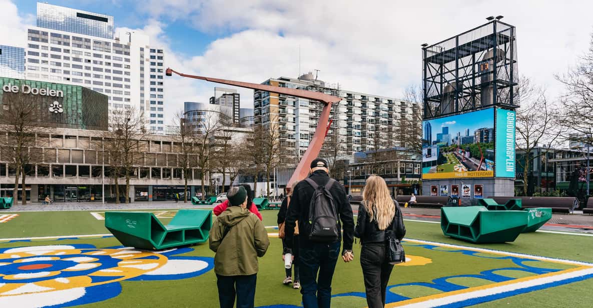 Afbeelding 10 van Rotterdam: Wandeltour met gids door architectonische hoogtepunten