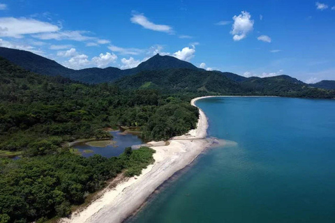 Paraty: Trindade & Southern Beaches Day Trip Trindade Beaches & Caixa d'Aco Natural Pool