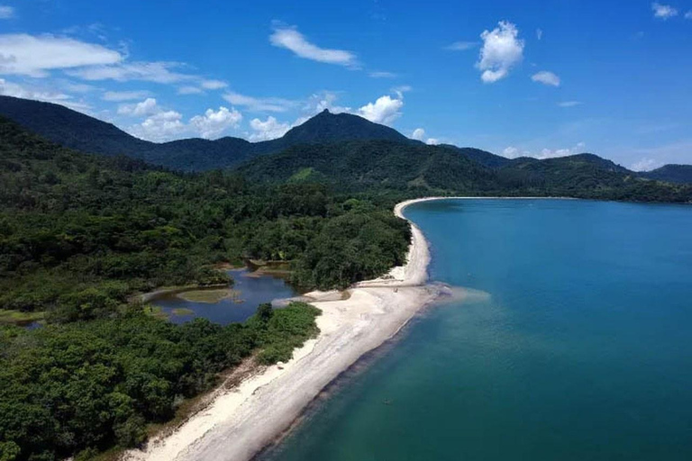 Paraty: Trindade & Southern Beaches Day Trip Trindade Beaches & Caixa d'Aco Natural Pool