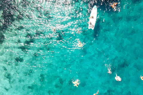 Split : Visite d&#039;une demi-journée du Lagon bleu, d&#039;une épave et de Trogir en bateauSplit : demi-journée de croisière au lagon bleu, visite de l&#039;épave et de Trogir