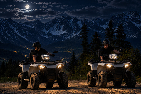 From Krakow: Zakopane Evening Snowmobile/Quad Ride & Bonfire Krakow: Zakopane Evening Snowmobiles & Bonfire Hotel PickUp