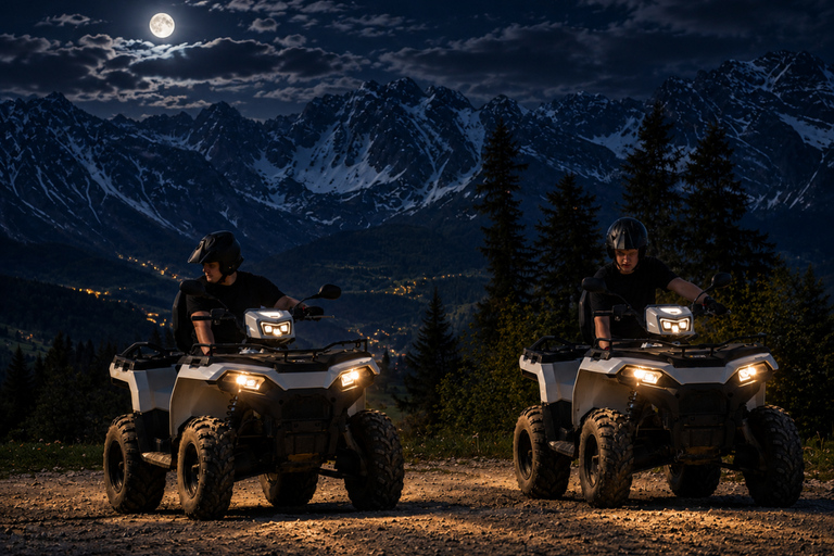 From Krakow: Zakopane Evening Snowmobile/Quad Ride & Bonfire Krakow: Zakopane Evening Snowmobiles & Bonfire Hotel PickUp