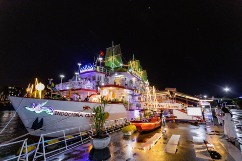 Dinner on Cruise on Saigon River