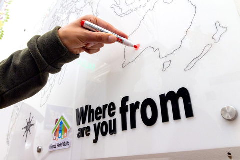 Quito : Llama. École d&#039;espagnol dans le centre historique.Quito : Llama. École d&#039;espagnol dans le centre historique