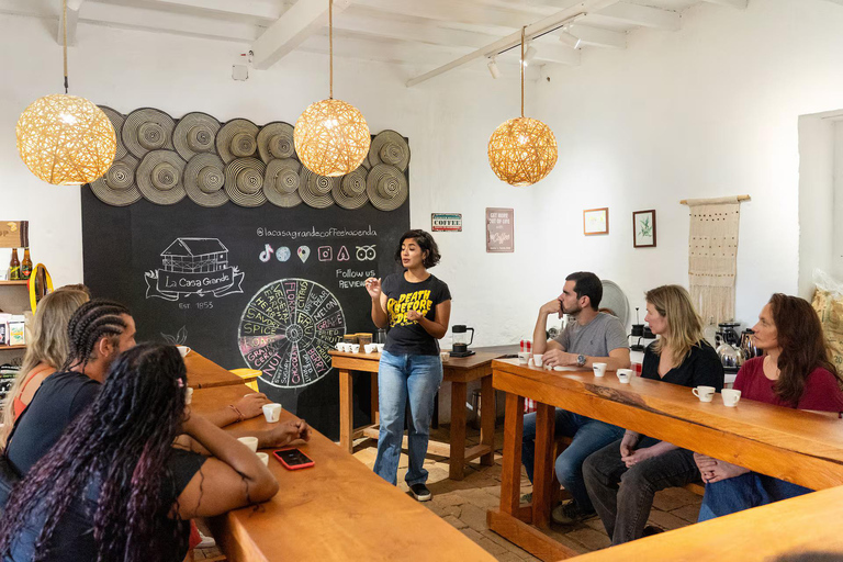 Medellin: La Casa Grande Coffee Hacienda - Coffee Experience