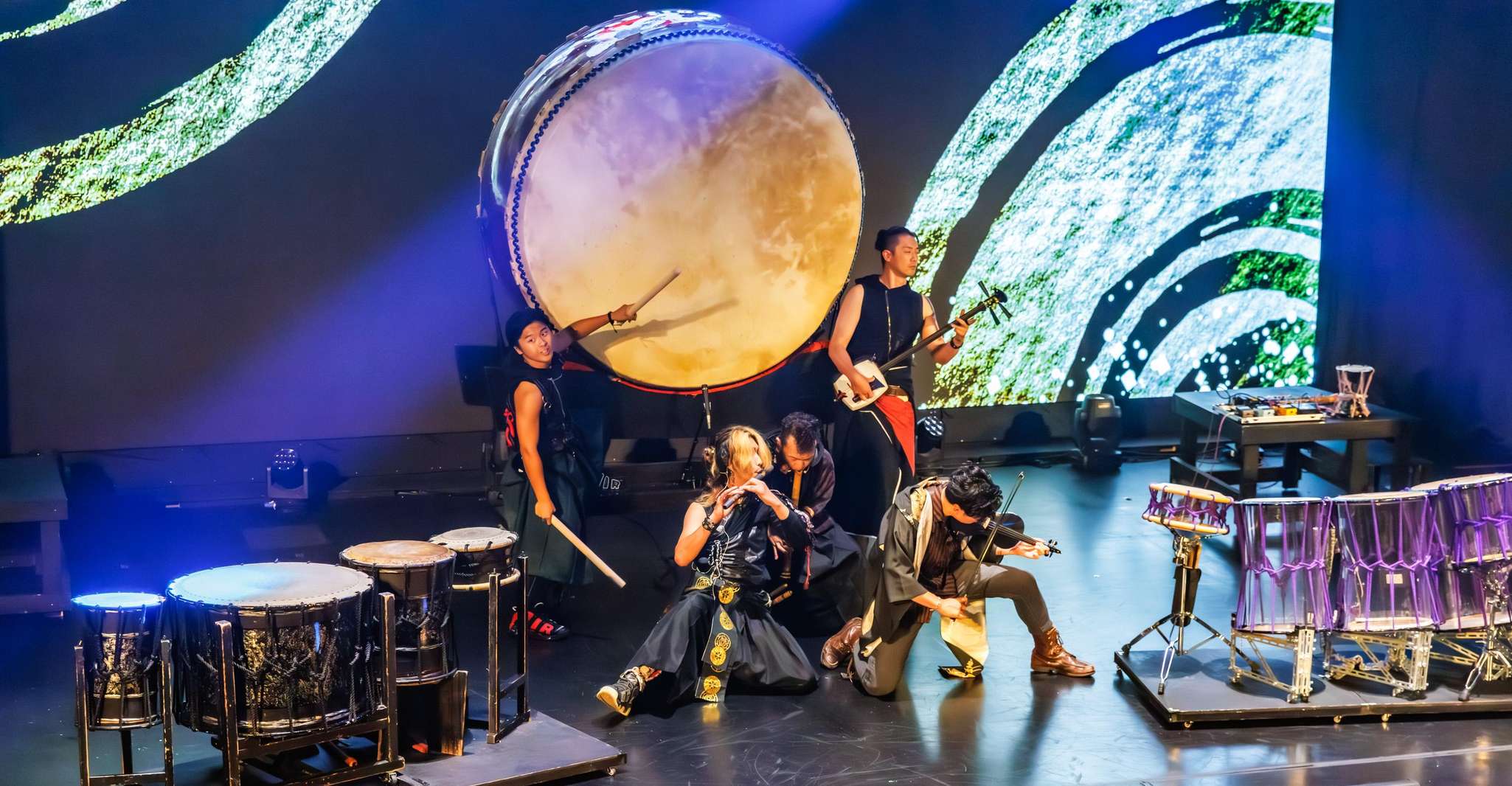 Osaka: UTAGE Modern Japanese Taiko Live Show photo 8