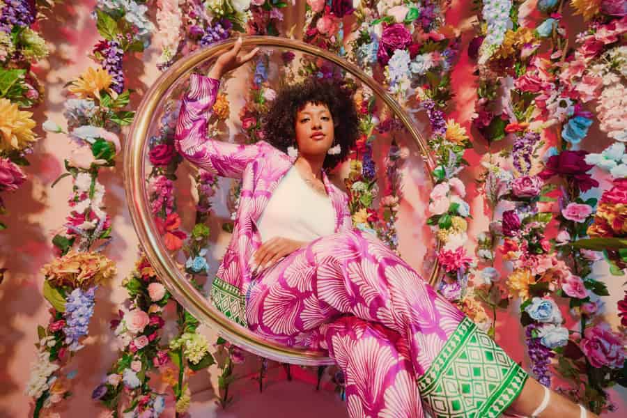 Montréal: Imaginarium-Museum-Combo immersives Selfie + Iris-Aufnahme. Foto: GetYourGuide