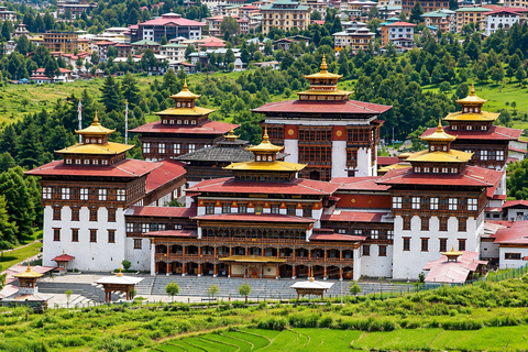 Bhutan: 5-Day Cultural & Scenic Tour with Tiger’s Nest