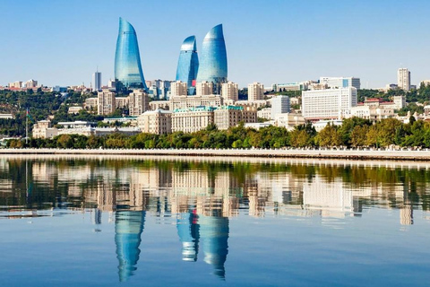 Sortie en bateau de luxe à Bakou