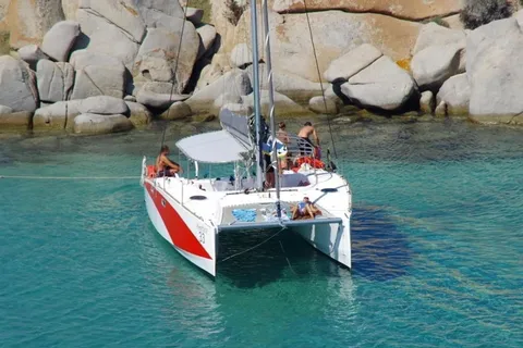 La Maddalena Archipelago: Catamaran tour of the islands