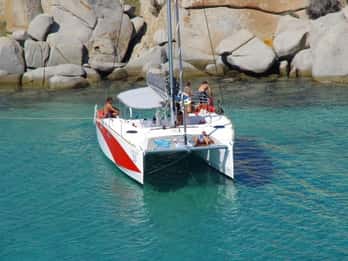 La Maddalena Archipelago: Catamaran tour of the islands