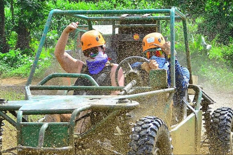 Punta cana : Off road buggy avontuur met cenote grot zwemmen en strandPunta Cana: Onvergetelijk buggy-avontuur door Macao Beach en watergrotten