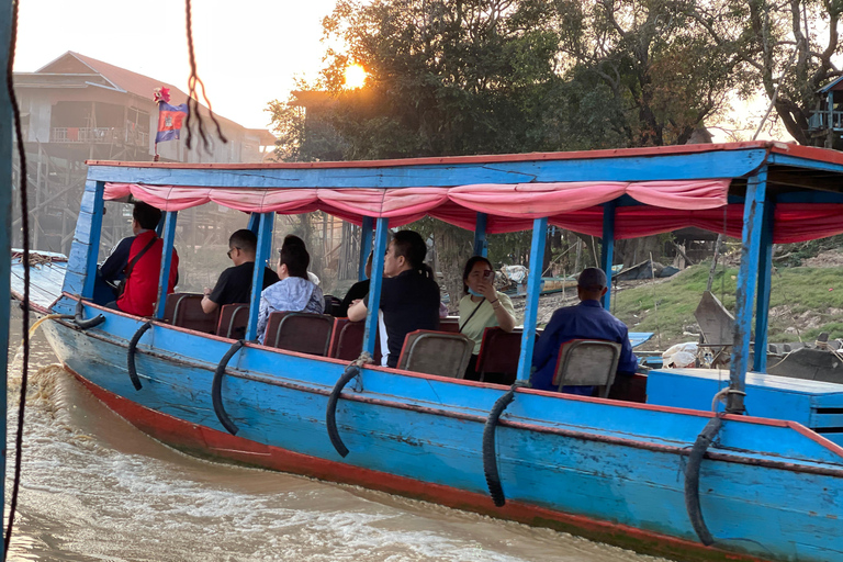 Angkor Wat Zonsopgang &amp; Tonle Sap Drijvend Dorp Tour