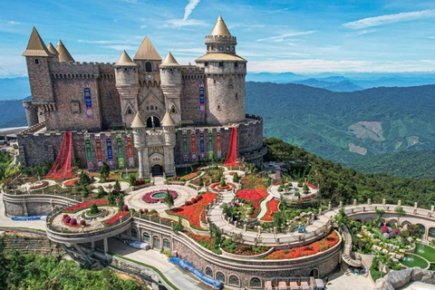 BA NA HILLS – GOLDEN BRIDGE FULL DAY TOUR WITH BUFFET LUNCH