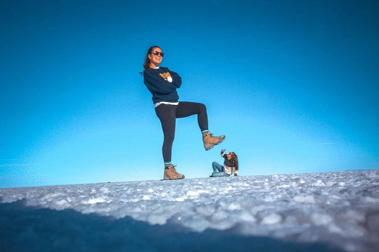 Vanuit Uyuni: 3-daagse tour naar San Pedro met bezoek aan Salinas