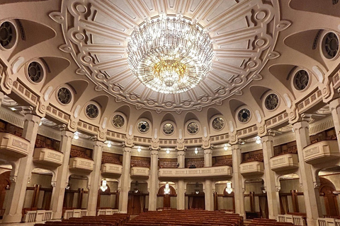 Bucharest: Communist-Era History Tour- Parliament