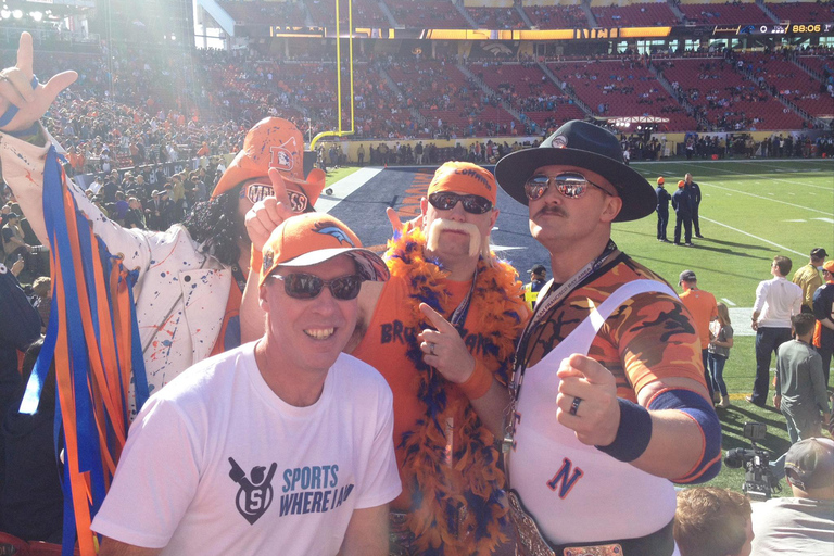 Denver Broncos Football Game at Empower Field at Mile High Long Side Upper