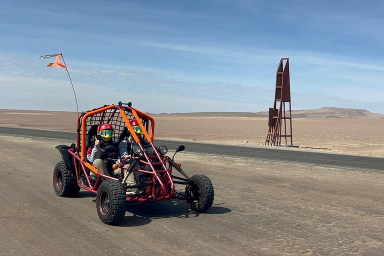 Paracas: Ballestas Islands Boat Tour & Mini Buggy Ride