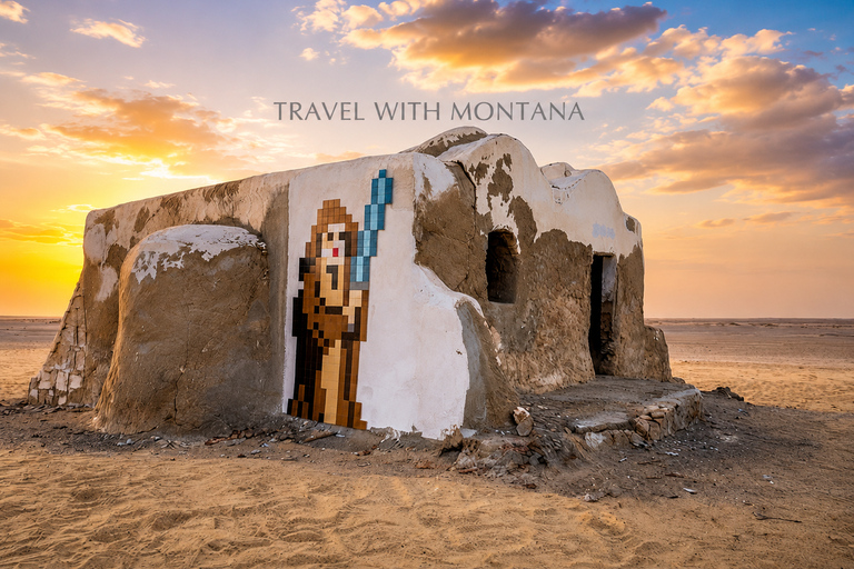 Djerba: Star Wars Filming Locations Guided Tour with Pickup Explore Star Wars Djerba